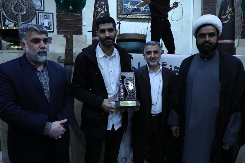 برگزاری مراسم روز بسیج ورزشکاران و ترویج فرهنگ پهلوانی در زورخانه شهدای کن + تصاویر برگزاری مراسم روز بسیج ورزشکاران و ترویج فرهنگ پهلوانی در زورخانه شهدای کن + تصاویر