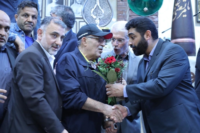 برگزاری مراسم روز بسیج ورزشکاران و ترویج فرهنگ پهلوانی در زورخانه شهدای کن + تصاویر برگزاری مراسم روز بسیج ورزشکاران و ترویج فرهنگ پهلوانی در زورخانه شهدای کن + تصاویر