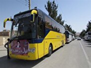 اعزام ۴۰۰ زائر دلیجانی برای شرکت در مراسم سالگرد ارتحال امام(ره)