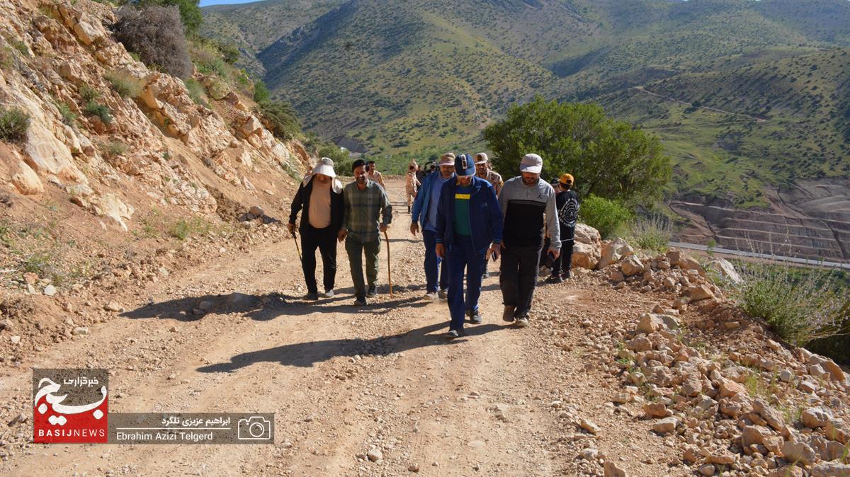 کوهنوردی کارکنان سپاه فتح