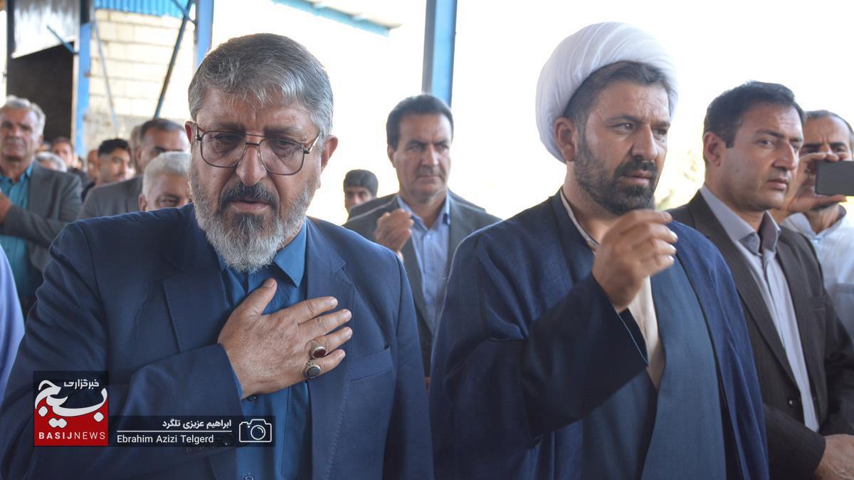 گرامیداشت شهدای خدمت و چهلم پدر شهیدان خرسندیان