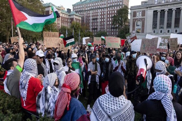 حرکت دانشجویان جهان به عنوان انتفاضه نوین نخبگان علیه ظلم است