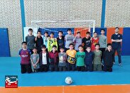دوره آموزش فوتسال ویژه بسیجیان مشهدی برگزار شد