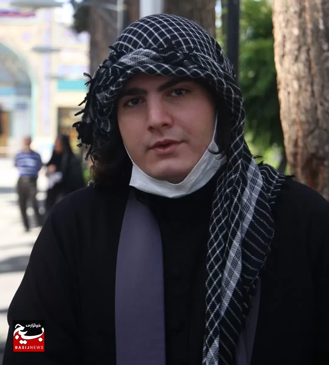 عشق به امام (ره) و پیادهروی زائران فردیسی عشق به امام (ره) و پیادهروی زائران فردیسی