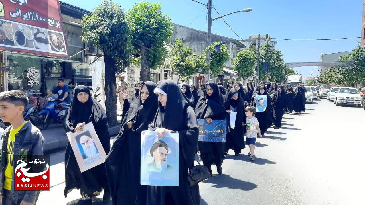 گیلان عزادار در سوگ سی و پنجمین سالگرد عروج ملکوتی معمار کبیر انقلاب