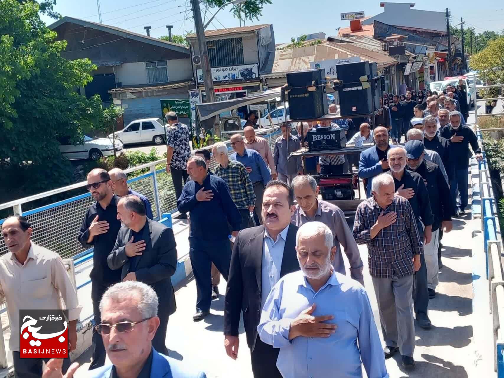 گیلان عزادار در سوگ سی و پنجمین سالگرد عروج ملکوتی معمار کبیر انقلاب