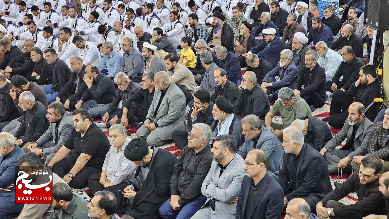 گیلان عزادار در سوگ سی و پنجمین سالگرد عروج ملکوتی معمار کبیر انقلاب