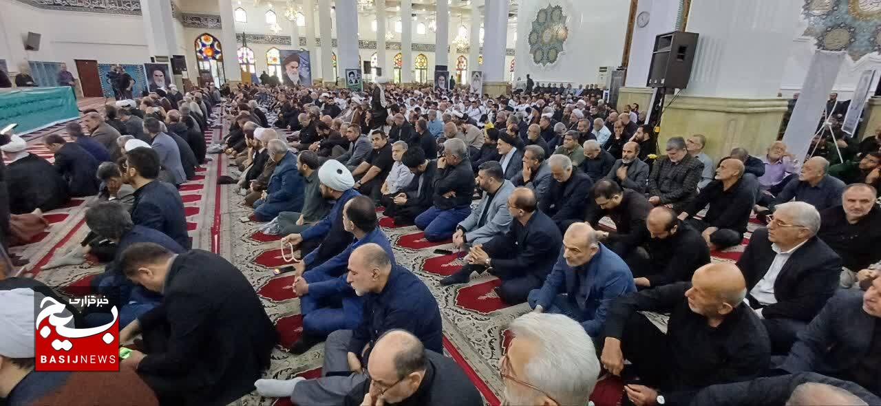 گیلان عزادار در سوگ سی و پنجمین سالگرد عروج ملکوتی معمار کبیر انقلاب