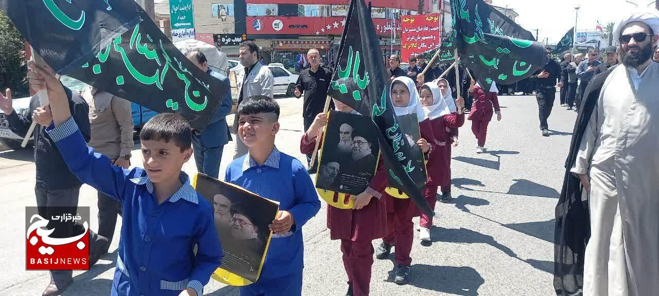 گیلان عزادار در سوگ سی و پنجمین سالگرد عروج ملکوتی معمار کبیر انقلاب