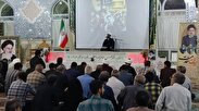 برگزاری مراسم گرامیداشت سی و پنجمین سالگرد ارتحال امام خمینی (ره) و شهدای پانزدهم خرداد در نایین + تصویر