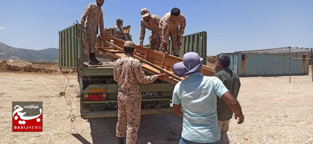 تیپ 48 فتح میدان دار برگزاری رزمایش فصل شیدایی