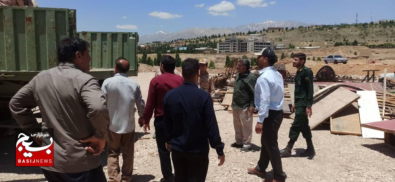 تیپ 48 فتح میدان دار برگزاری رزمایش فصل شیدایی