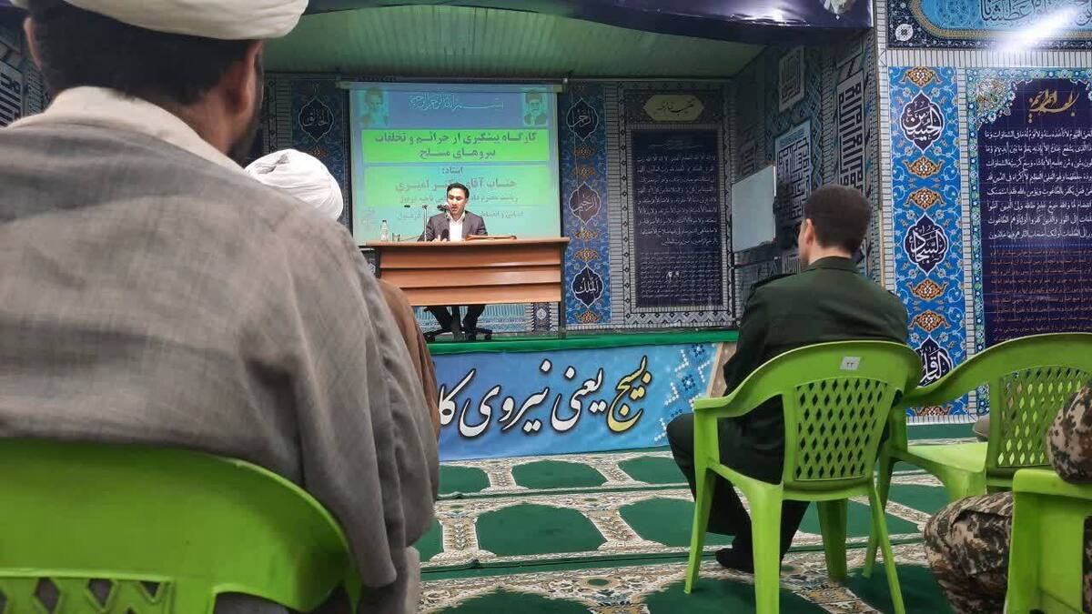 برپایی کارگاه پیشگیری از جرائم رایانه ای در دزفول