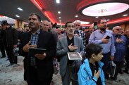 حضور باشکوه زنجانی ها در سوگ شهادت رئیس جمهور