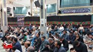 مردم دلیجان در سوگ شهدای خدمت