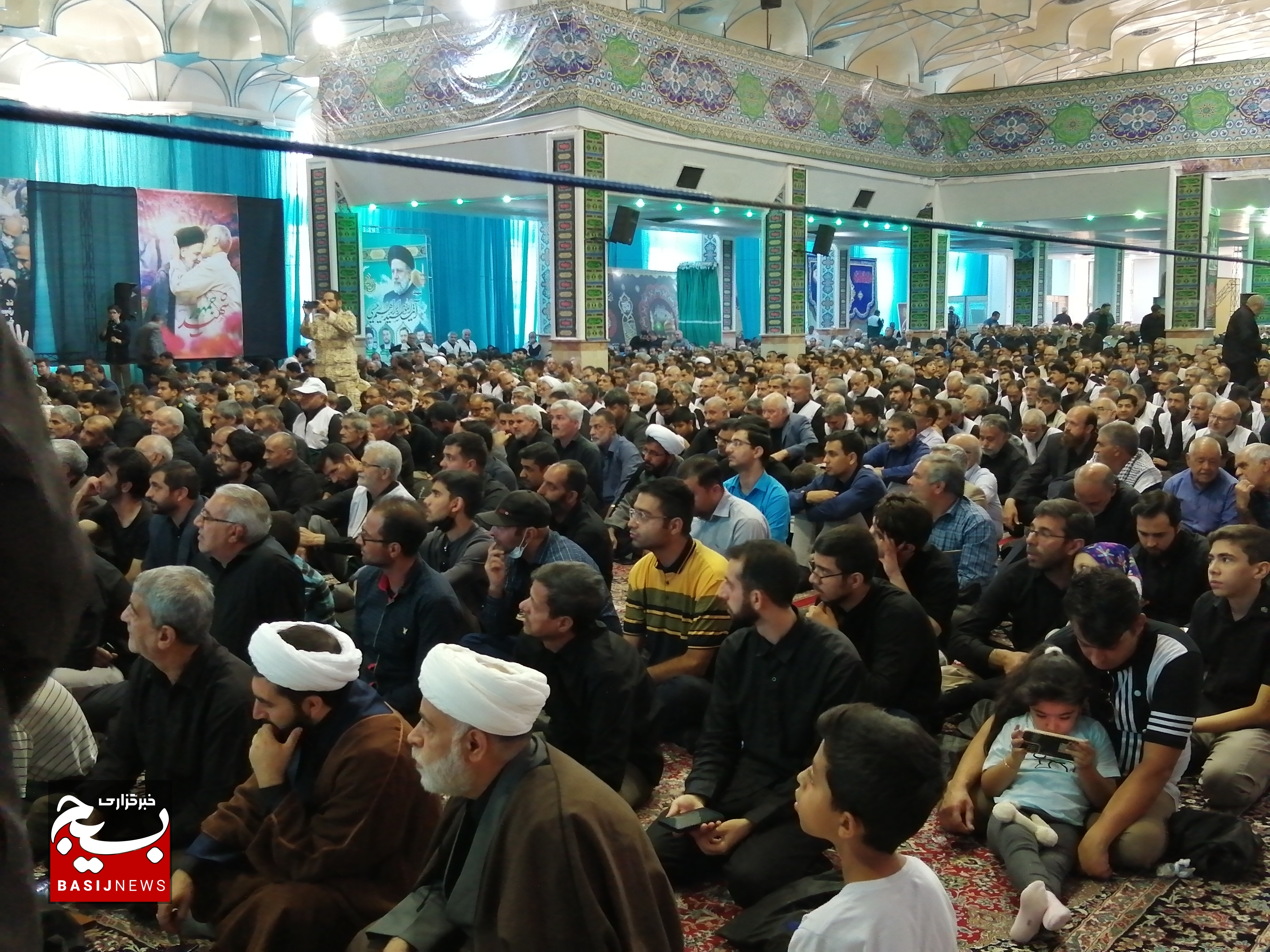 ایران غرق در سوگ است/ عزاداری کرمانی ها در فقدان
