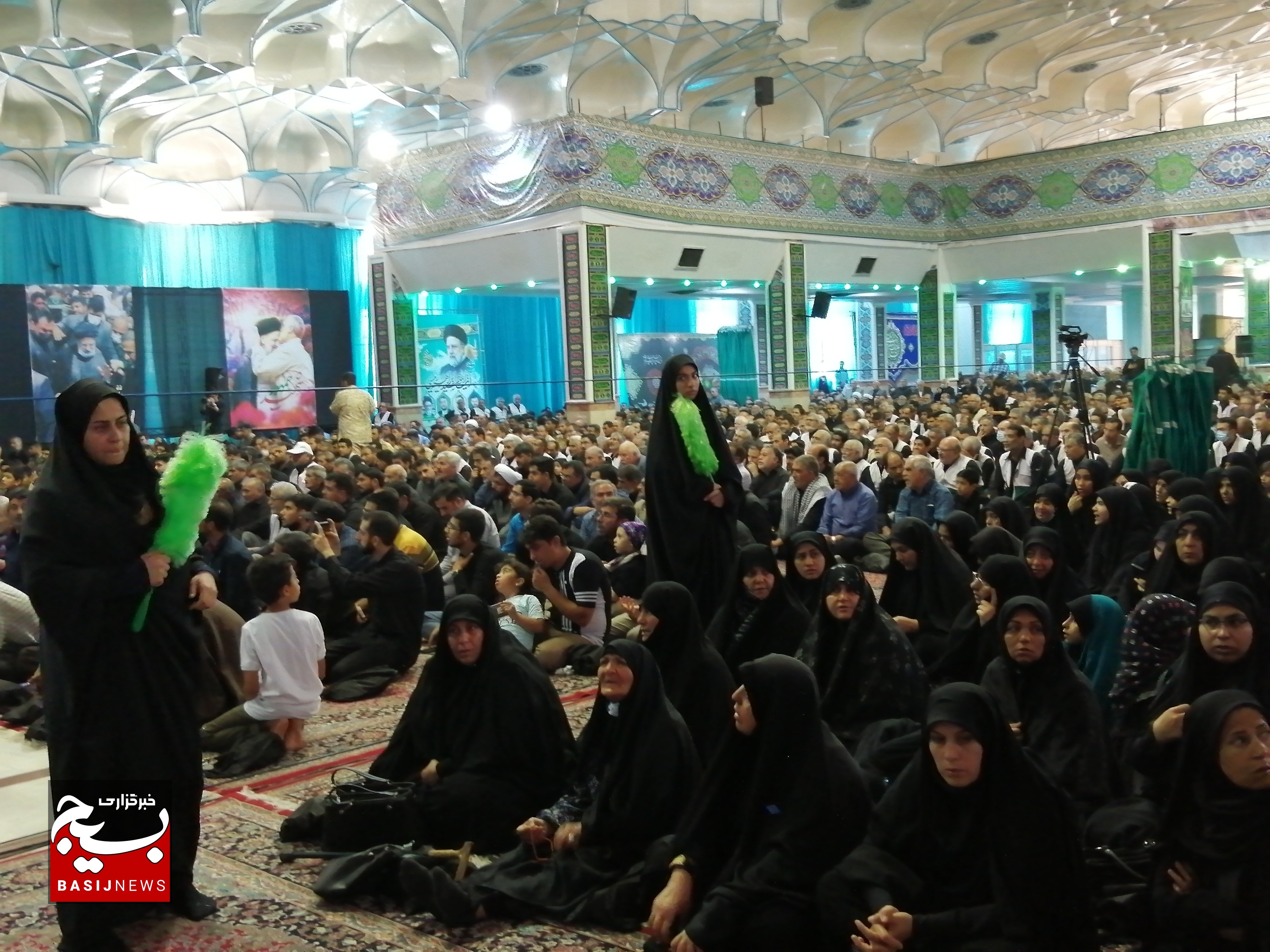 ایران غرق در سوگ است/ عزاداری کرمانی ها در فقدان