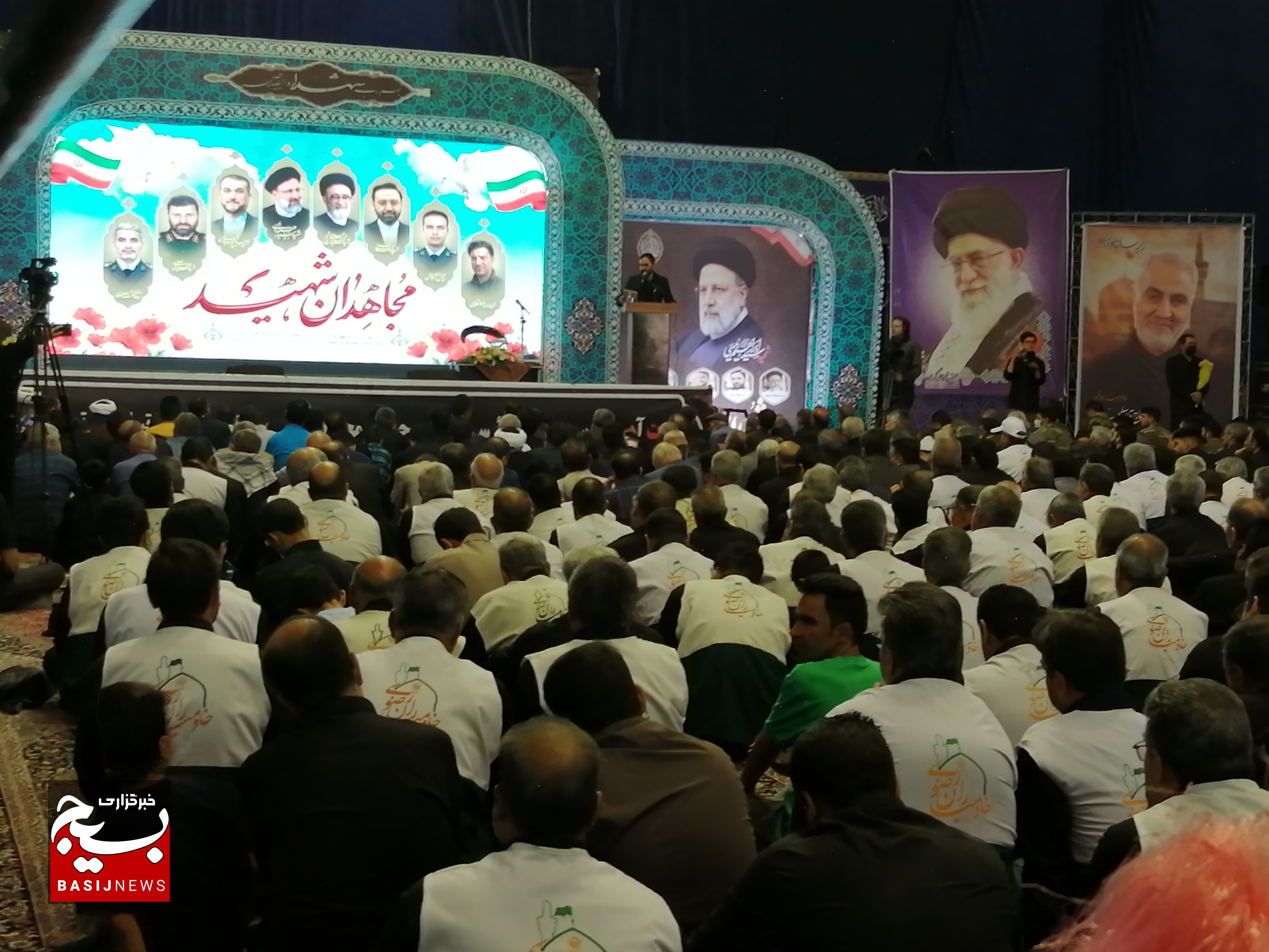 ایران غرق در سوگ است/ عزاداری کرمانی ها در فقدان