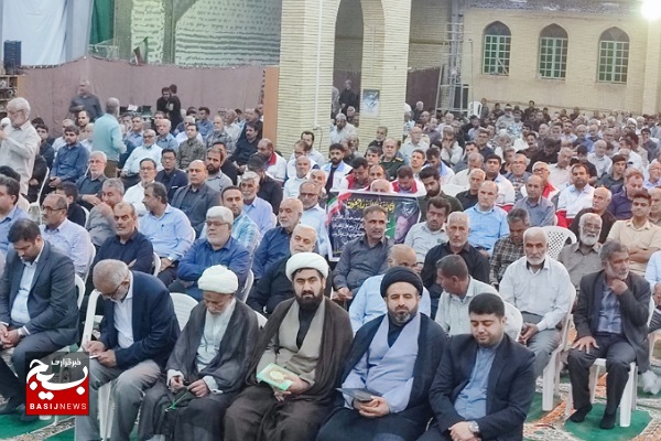 برگزاری مراسم سوم خرداد و شهادت رئیس  جمهور و همراهان در گناوه