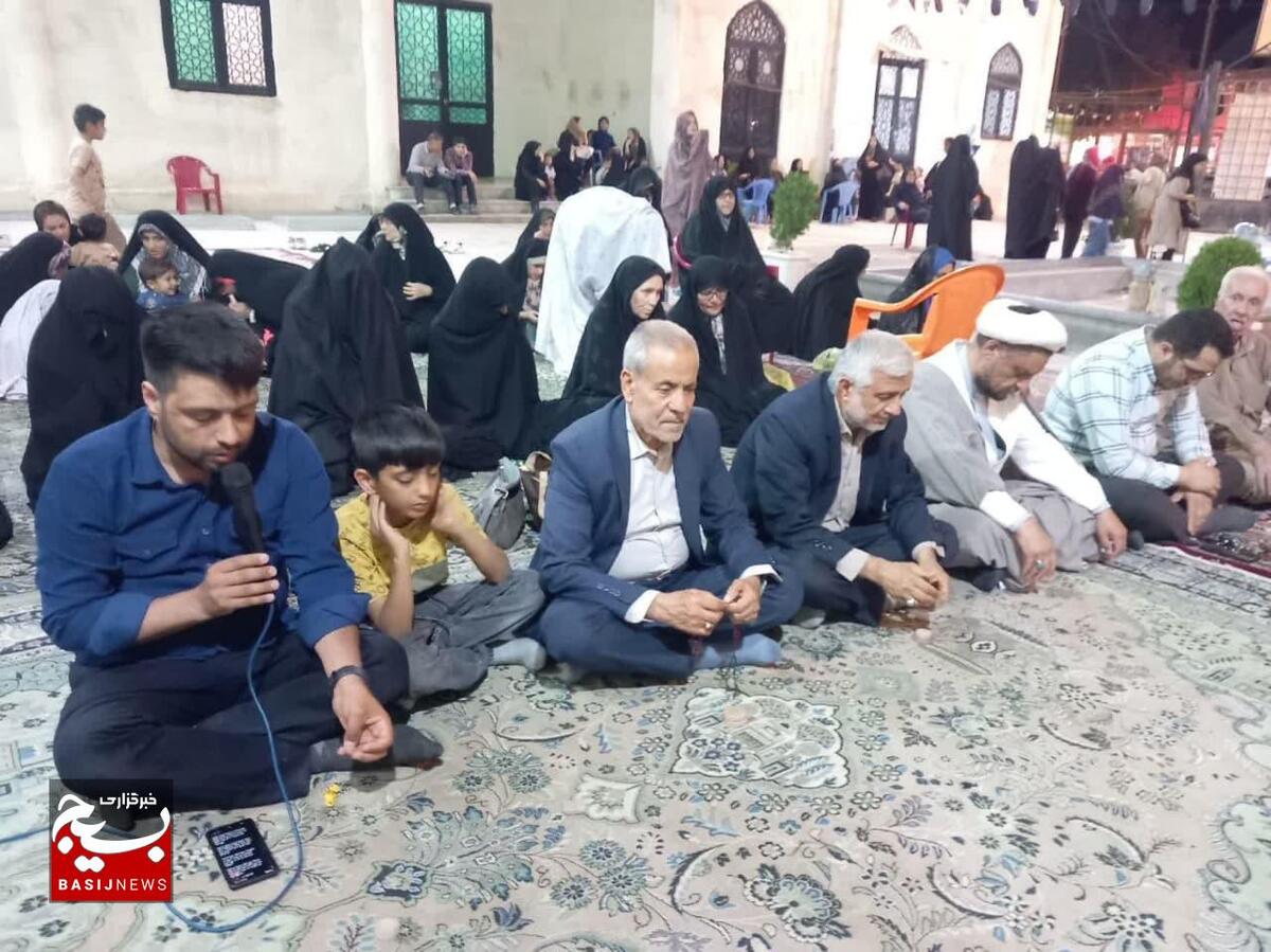 جشن پیوند آسمانی کوثر قرآن در امامزادگان شهرکرد