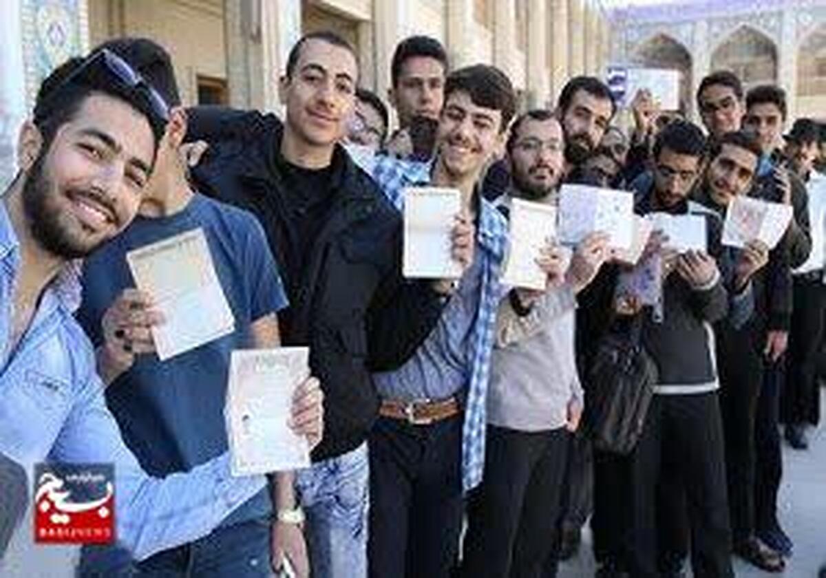 مشارکت حداکثری دانش آموزان در انتخابات چهاردهمین دوره ریاست جمهوری در قالب پویش #روایت_حضور