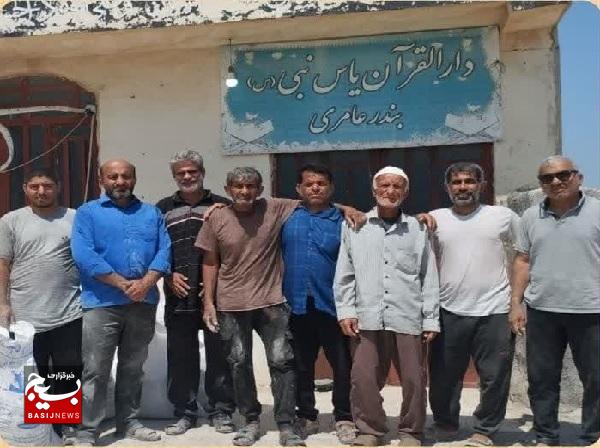 تشکیل و فعال شدن گروه جهادی پایگاه شهید صفری در بندر عامری تشکیل و فعال شدن گروه جهادی پایگاه شهید صفری در بندر عامری