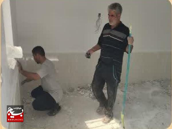 تشکیل و فعال شدن گروه جهادی پایگاه شهید صفری در بندر عامری تشکیل و فعال شدن گروه جهادی پایگاه شهید صفری در بندر عامری