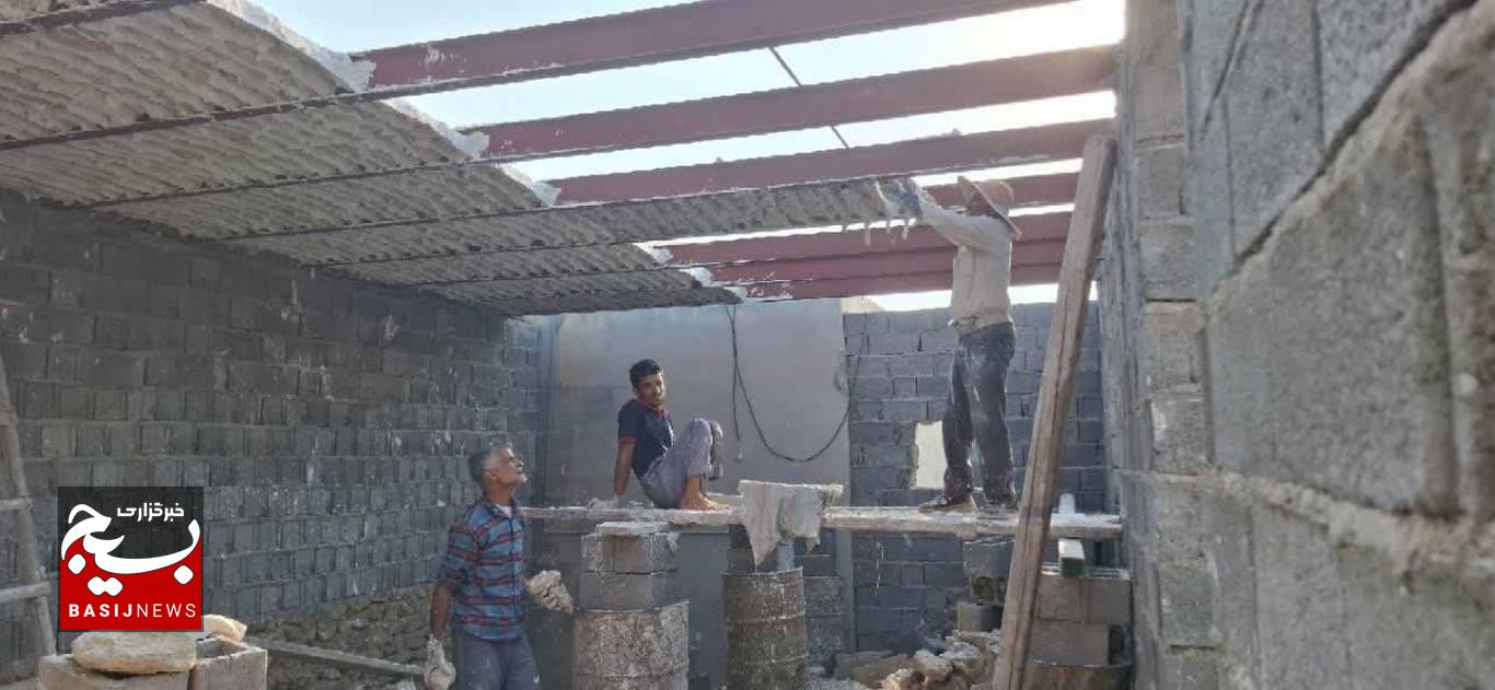 تشکیل و فعال شدن گروه جهادی پایگاه شهید صفری در بندر عامری تشکیل و فعال شدن گروه جهادی پایگاه شهید صفری در بندر عامری