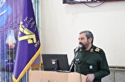  مزین شدن پاسداران به معنویت و عمل جهادی یکی از مولفه های قدرت سپاه پاسداران است