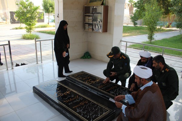 اعزام کاروان مربیان حلقههای صالحین دلوار به مشهد مقدس اعزام کاروان مربیان حلقههای صالحین دلوار به مشهد مقدس