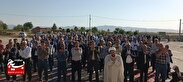 ️اقامه نماز باشکوه «عید سعید قربان»در شهر نصرآباد+تصاویر و فیلم