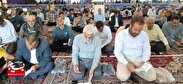 طنین قرائت دعای عرفه و برائت از مشرکین در تربت جام+تصاویر و فیلم