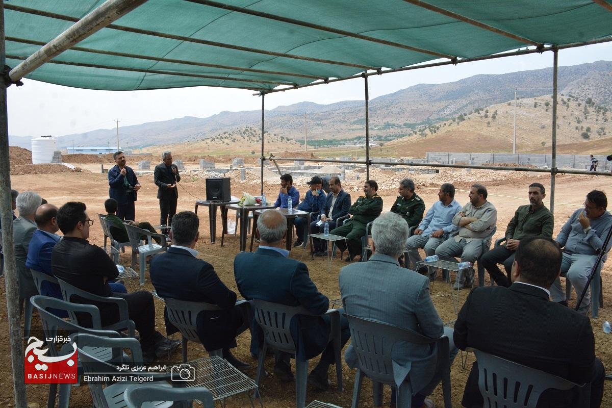 آغاز عملیات اجرایی ساخت کارخانه ایزوگام در یاسوج