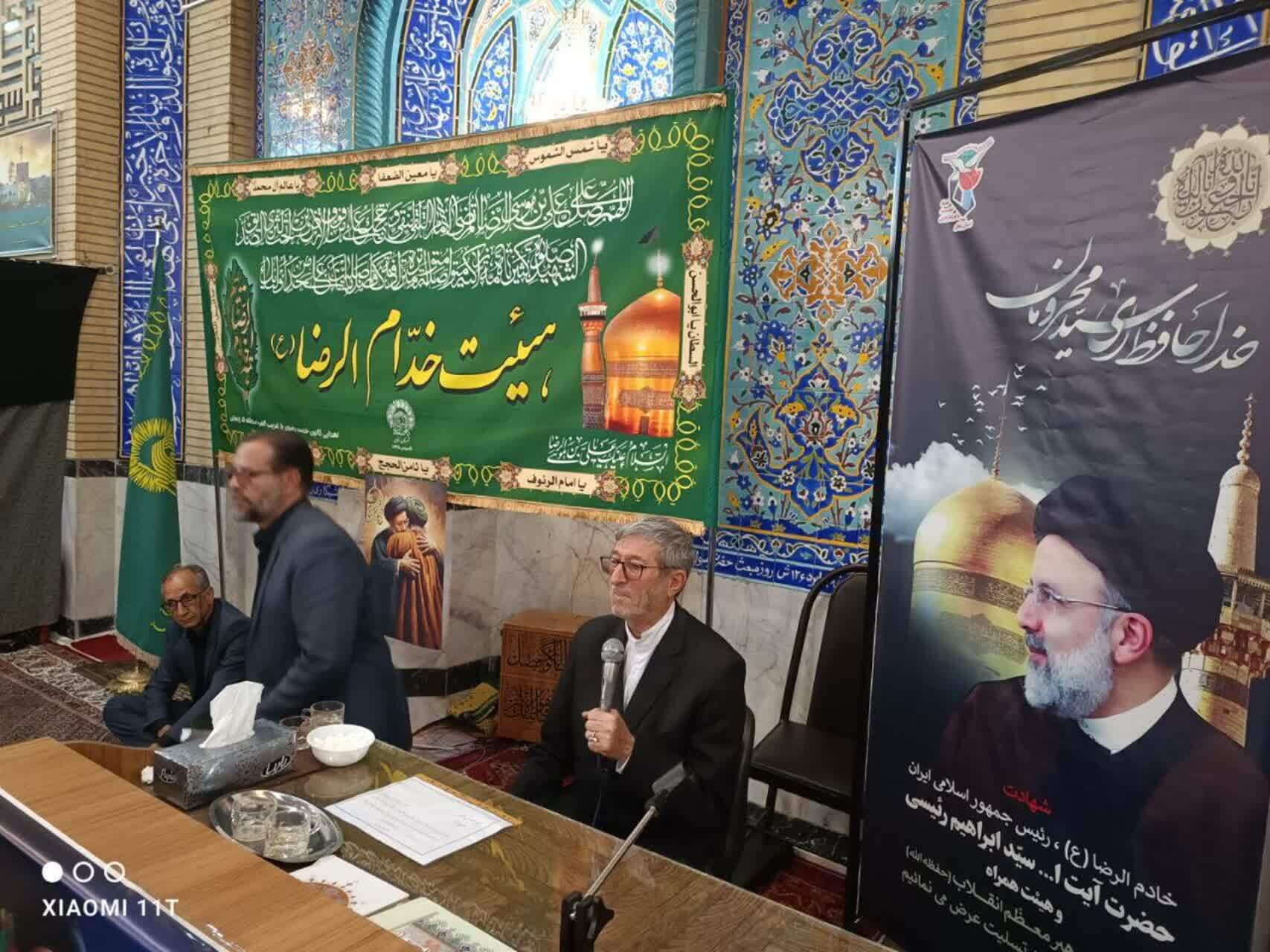مراسم گرامیداشت شهیدان خدمت در زنجان برگزار شد
