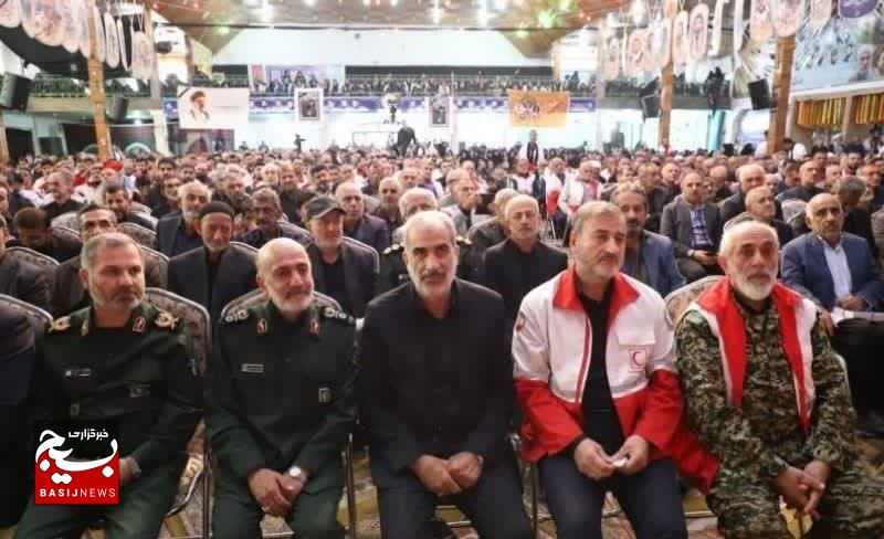 یادواره ۲۹۶شهید امدادگر دفاع مقدس و مقاومت مازندران و مراسم یادبود رئیس‌جمهور شهید و هیئت همراه