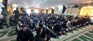 مراسم سوگواری شهید جمهور و همراهان در خدابنده برگزار شد