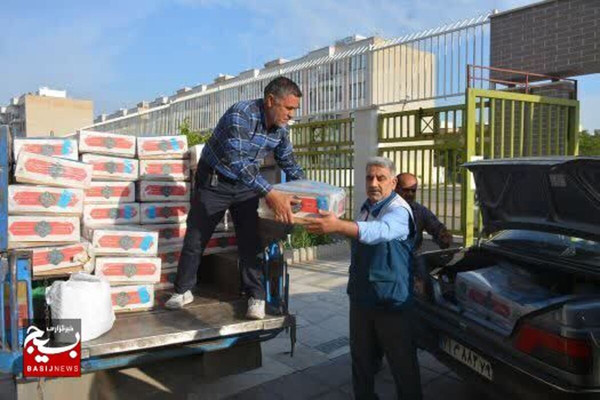 توزیع ۴ هزار و ۵۰۰ کیلوگرم گوشت قربانی بین خانواده های ولی نعمت