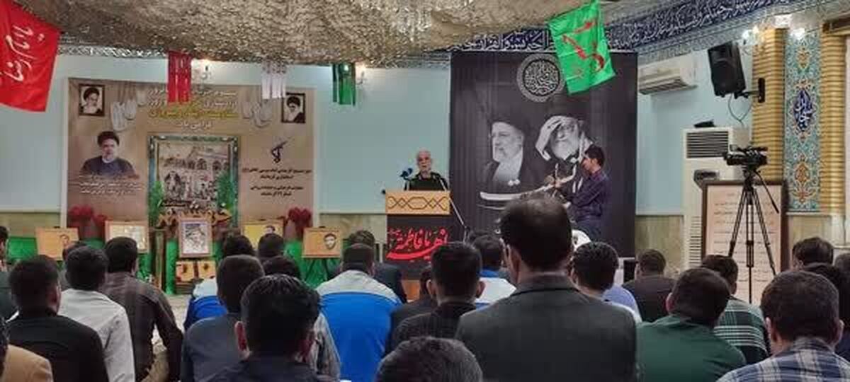 دشمن نمی‌تواند الگو شدنِ ایران اسلامی را ببینید