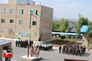 صبحگاه مشترک نیروهای مسلح در سپاه ناحیه ایجرود برگزار شد+تصاویر
