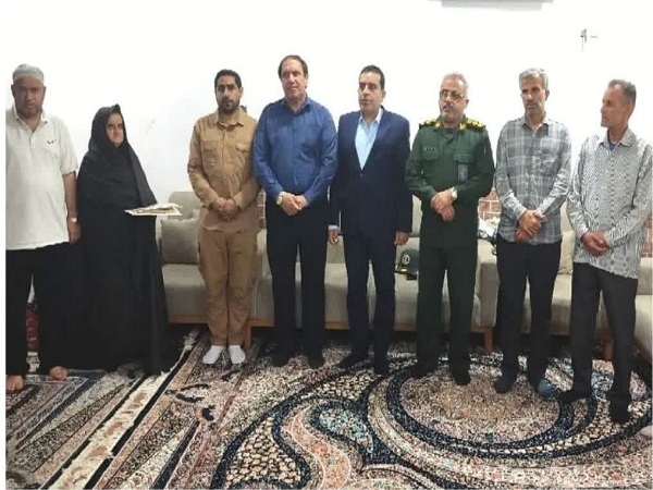 دیدار با خانواده شهید محمد سلیمی