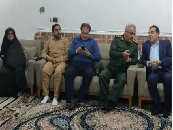 دیدار با خانواده شهید محمد سلیمی