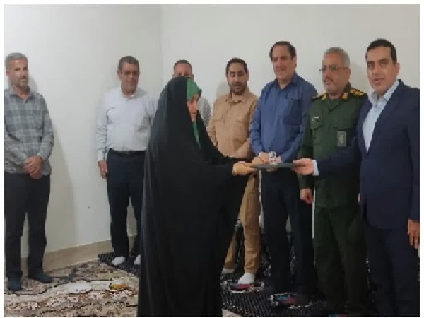 دیدار با خانواده شهید محمد سلیمی