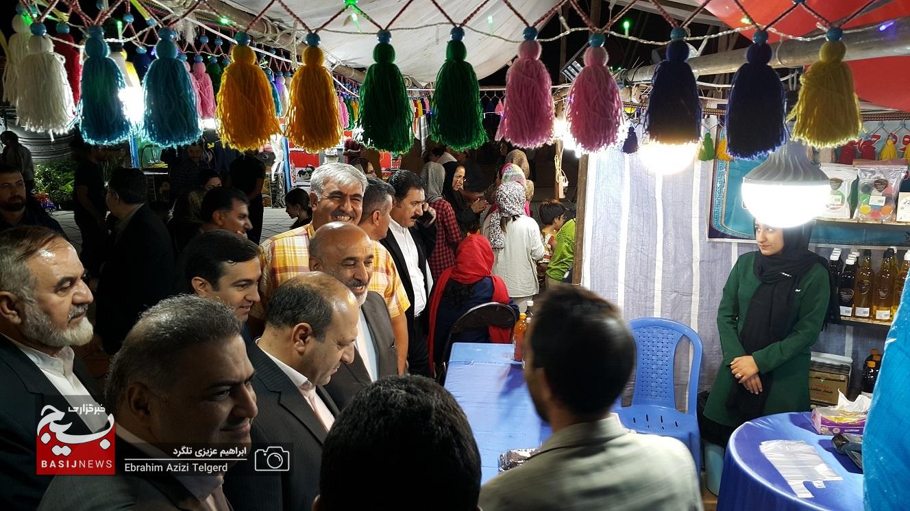 آغاز به کار جشنواره فرهنگ اقوام زاگرس نشین در یاسوج /عرضه محصولات بومی محلی در نمایشگاه +( تصاویر)