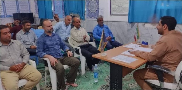 نشست هم اندیشی فرماندهان پایگاههای مقاومت بسیج حوزه جوادالائمه(ع) بندر بوالخیر نشست هم اندیشی فرماندهان پایگاههای مقاومت بسیج حوزه جوادالائمه(ع) بندر بوالخیر