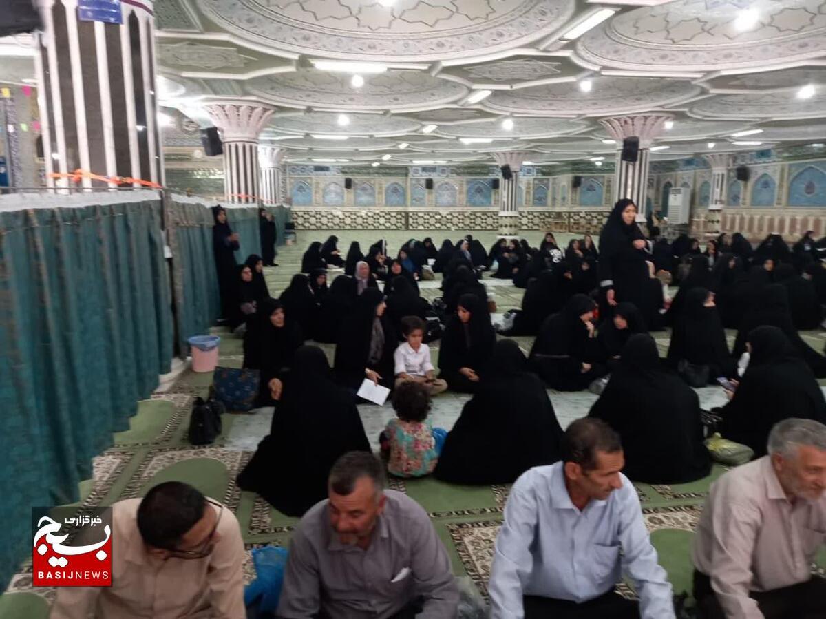 نشست مداحان شهرکرد مسئولان هیئات مذهبی