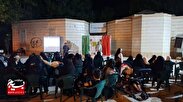 کافه گفتگوی بسیج جامعه زنان تربت‌جام با محوریت جهادتبیین+فیلم