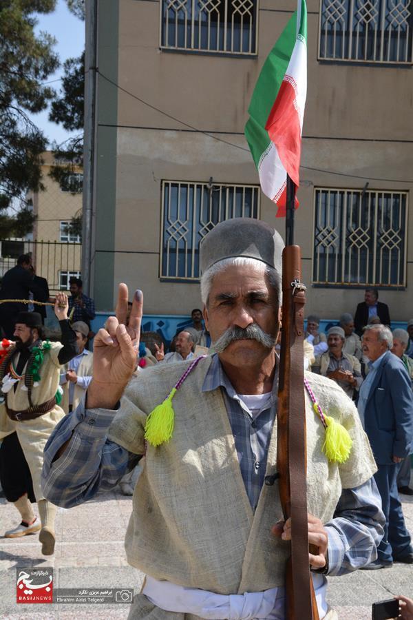 تصاویر جالب و دیدنی از انتخابات در یاسوج
