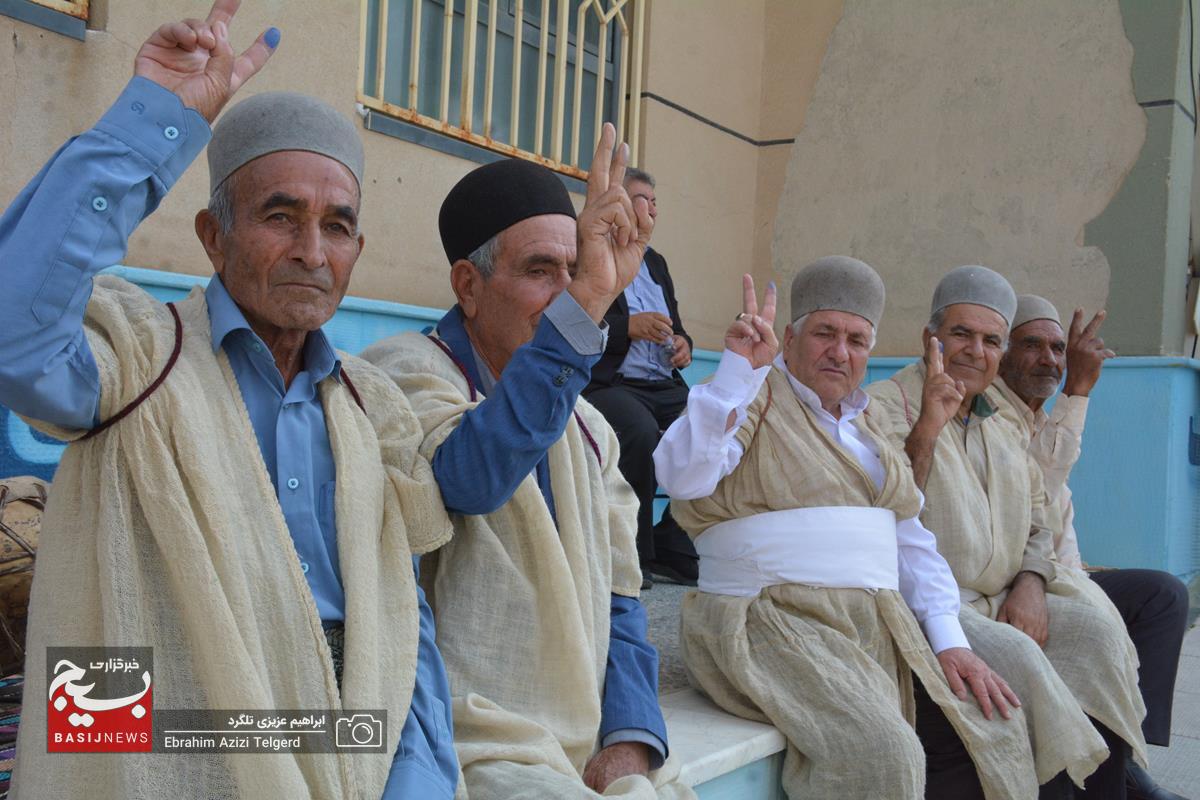 تصاویر جالب و دیدنی از انتخابات در یاسوج