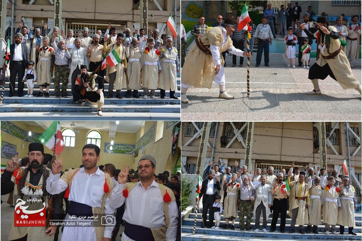 تصاویر جالب و دیدنی از انتخابات در یاسوج