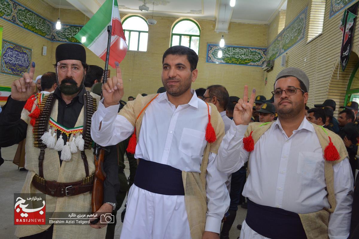 تصاویر جالب و دیدنی از انتخابات در یاسوج